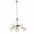 SOSPENSIONE AVORIO ORO 3 LUCI - ROSSINI ILLUMINAZIONE CIL101AV product photo Photo 01 2XS