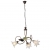 SOSPENSIONE MARRONE 3 LUCI - ROSSINI ILLUMINAZIONE CIL101MA product photo Photo 01 2XS
