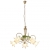 SOSPENSIONE AVORIO ORO 5 LUCI - ROSSINI ILLUMINAZIONE CIL102AV product photo Photo 01 2XS