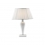 LAMPADA DA TAVOLO IN VETRO BIANCO - ROSSINI ILLUMINAZIONE CRI004B product photo Photo 01 2XS