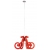 SOSPENSIONE E27 ROSSO 1X75W - ROSSINI ILLUMINAZIONE CUR001R product photo Photo 01 2XS