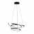 SOSPENSIONE LED 45W 3K NERO - ROSSINI ILLUMINAZIONE CUV003N product photo Photo 01 2XS
