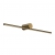 LAMPADA PARETE LED 3K ORO 6W - ROSSINI ILLUMINAZIONE DAS101OR product photo Photo 01 2XS