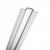 PROFILO IN ALLUMINIO RASATO BIANCO  EBI021B - ROSSINI ILLUMINAZIONE EBI021B product photo Photo 01 2XS