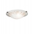 PLAFONIERA VETRO SCAVO CON DECORO - ROSSINI ILLUMINAZIONE FEN005 product photo Photo 01 2XS