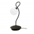 LAMPADA TAVOLO 1 BASE G9 NERA 1X33W - ROSSINI ILLUMINAZIONE FLY007N - ROSSINI ILLUMINAZIONE FLY007N product photo Photo 01 2XS