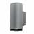LAMPADA DA PARETE 14W LED 4000K - ROSSINI ILLUMINAZIONE GHE002GR - ROSSINI ILLUMINAZIONE GHE002GR product photo Photo 01 2XS