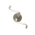 APPLIQUE 1 LUCE LED 8W  INT002 - ROSSINI ILLUMINAZIONE INT002 product photo Photo 01 2XS