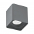 FARETTO DA PLAFONE QUADRO GU10 - ROSSINI ILLUMINAZIONE KUB006GR product photo Photo 01 2XS