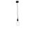SOSPENSIONE IN SILICONE NERO - ROSSINI ILLUMINAZIONE LEK001N product photo Photo 01 2XS