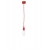 SOSPENSIONE IN SILICONE ROSSO - ROSSINI ILLUMINAZIONE LEK001R product photo Photo 01 2XS