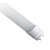TUBO LED T8 60CM 3000K  L.510-10-3K - ROSSINI ILLUMINAZIONE L.510-10-3K product photo Photo 01 2XS