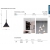 FISSAGGIO BIANCO PER DECENTRAMENTO - ROSSINI ILLUMINAZIONE MT.31B product photo Photo 01 2XS