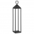 LANTERNA LED 2700K ANTRACITE IP54  PIN002AN - ROSSINI ILLUMINAZIONE PIN002AN product photo Photo 01 2XS