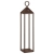 LANTERNA LED 2700K CORTEN IP54  PIN002CO - ROSSINI ILLUMINAZIONE PIN002CO product photo Photo 01 2XS