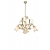 SOSPENSIONE AVORIO ORO CON VETRI - ROSSINI ILLUMINAZIONE REG001 product photo Photo 01 2XS