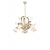 SOSPENSIONE AVORIO ORO CON VETRI - ROSSINI ILLUMINAZIONE REG002 product photo Photo 01 2XS