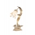 LAMPADA TAVOLO AVORIO ORO CON VETRI - ROSSINI ILLUMINAZIONE REG007 product photo Photo 01 2XS