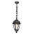 SOSPENSIONE CHRIS LAMPADARIO CLASSICO DA ESTERNI E27 - ROSSINI ILLUMINAZIONE S.20600 product photo Photo 01 2XS