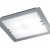 PLAFONIERA VETRO BORDO GRIGIO - ROSSINI ILLUMINAZIONE WES003GR product photo Photo 01 2XS