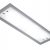 PLAFONIERA VETRO BORDO GRIGIO - ROSSINI ILLUMINAZIONE WES005GR product photo Photo 01 2XS