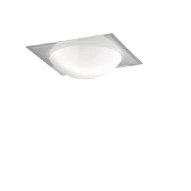 PLAFONIERA VETRO BIANCO SATINATO - ROSSINI ILLUMINAZIONE 10501-45 product photo Photo 01 3XL
