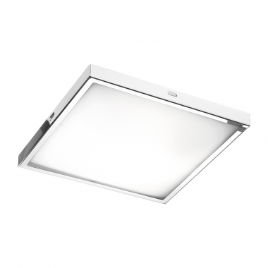 PLAFONIERA CON VETRO SATINATO A LED - ROSSINI ILLUMINAZIONE 10630-40-CR-LED product photo Photo 01 3XL