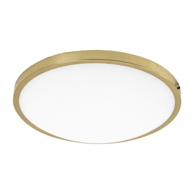 PLAFONIERA CON VETRO SATINATO - ROSSINI ILLUMINAZIONE 10632-40-OL product photo Photo 01 3XL