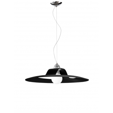 SOSPENSIONE IN VETRO COLORATO - ROSSINI ILLUMINAZIONE 10950-N product photo Photo 01 3XL