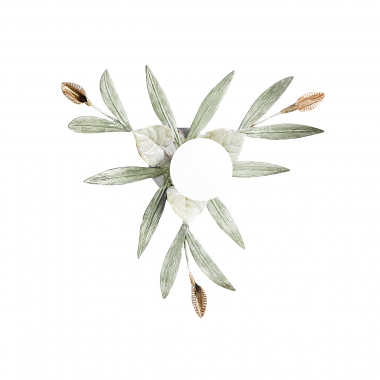LAMPAD.D.44CM 25W E27 MET.LACC.VTR.DECOR. - ROSSINI ILLUMINAZIONE 3796/35 product photo Photo 01 3XL