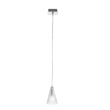SOSP.D.11CM 7W E14 MET.NICK.DIFF.VTR.CAVO TRASP - ROSSINI ILLUMINAZIONE 5704/1 product photo Photo 01 3XL