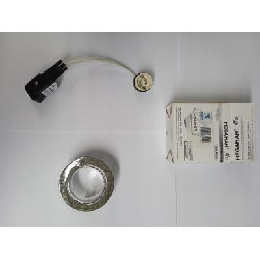 FARETTO INCASSO 230V 7W - ROSSINI ILLUMINAZIONE 5905CR product photo Photo 02 3XL