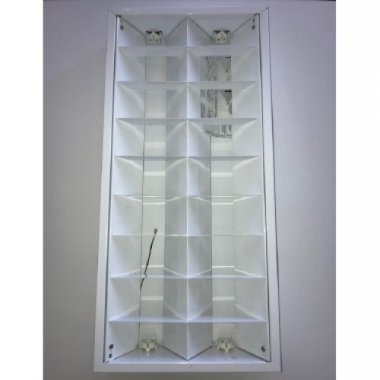 PLAFONIERA 2X18W FLUORESCENTE - ROSSINI ILLUMINAZIONE 7090/2X18B product photo Photo 01 3XL