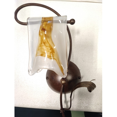 **LAMP. PARETE ALOG.230V/40W - ROSSINI ILLUMINAZIONE A4550/1 product photo Photo 01 3XL