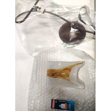 **LAMP. PARETE ALOG.230V/40W - ROSSINI ILLUMINAZIONE A4550/1 product photo Photo 02 3XL