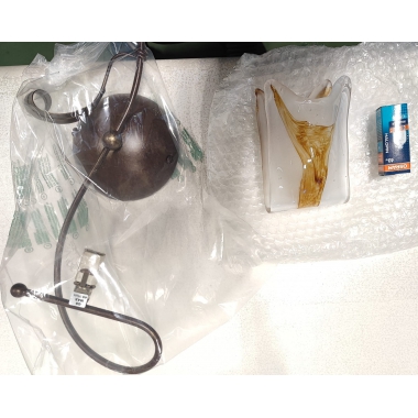 **LAMP. PARETE ALOG.230V/40W - ROSSINI ILLUMINAZIONE A4550/1 product photo Photo 03 3XL