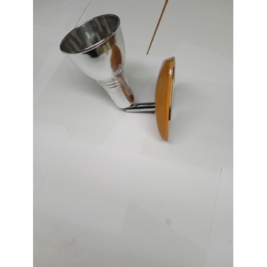 **LAMPADA PARETE ALLUM/LEGNO - ROSSINI ILLUMINAZIONE A5528 product photo Photo 02 3XL