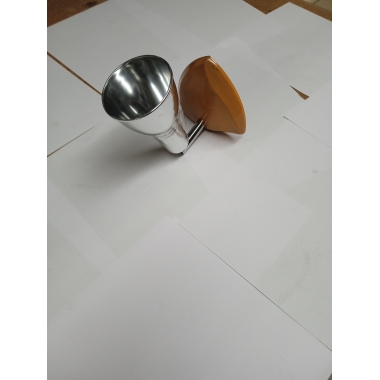 **LAMPADA PARETE ALLUM/LEGNO - ROSSINI ILLUMINAZIONE A5528 product photo Photo 03 3XL