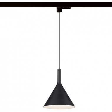 SOSP.E14 PER B.TRIFASE NERO BIANCO - ROSSINI ILLUMINAZIONE ASI103NB product photo Photo 01 3XL