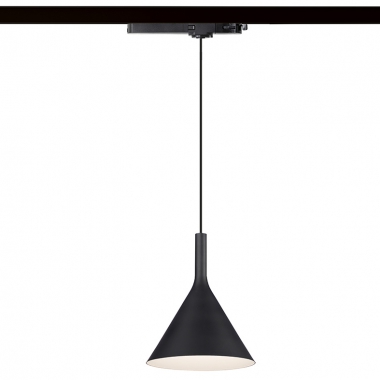 SOSP.E14 PER B.MONOFASE NERO BIANCO - ROSSINI ILLUMINAZIONE ASI104NB product photo Photo 01 3XL