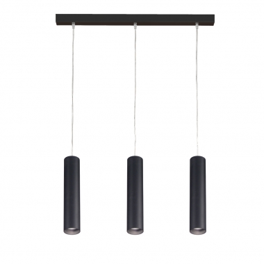 SOSPENSIONE LED 3000K NERO 3X15W - ROSSINI ILLUMINAZIONE AXI007N product photo Photo 01 3XL