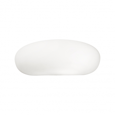 APPLIQUE IN VETRO BIANCO A LED - ROSSINI ILLUMINAZIONE A.10470-30-LED product photo Photo 01 3XL