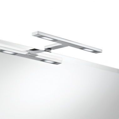 APPLIQUE IN METALLO A LED 2X3W - ROSSINI ILLUMINAZIONE A.10583 product photo Photo 01 3XL