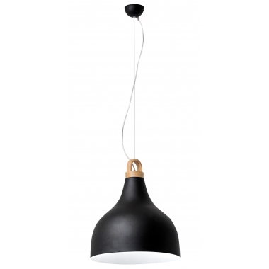 SOSPENSIONE E27 NERO BIG 1X40W - ROSSINI ILLUMINAZIONE BEL002N product photo Photo 01 3XL