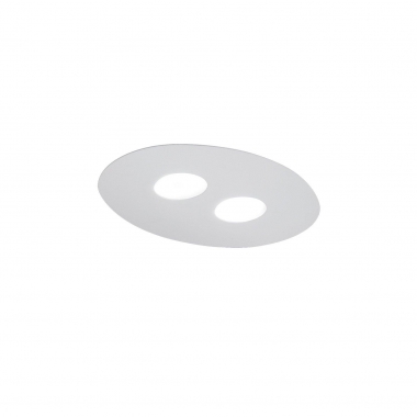 PLAFONIERA OVALE LED - ROSSINI ILLUMINAZIONE BUB001B product photo Photo 01 3XL