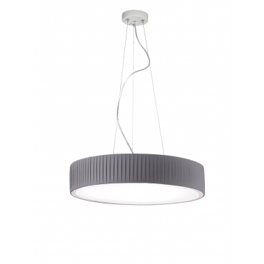 SOSPENSIONE PLISSE'BASSA DIAM.600 - ROSSINI ILLUMINAZIONE BYR001GR product photo Photo 01 3XL