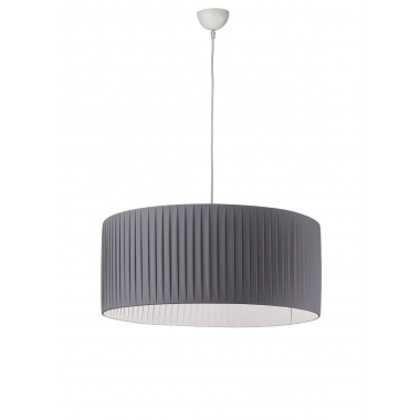 SOSPENSIONE PLISSE'ALTA DIAM.600 - ROSSINI ILLUMINAZIONE BYR004GR product photo Photo 01 3XL