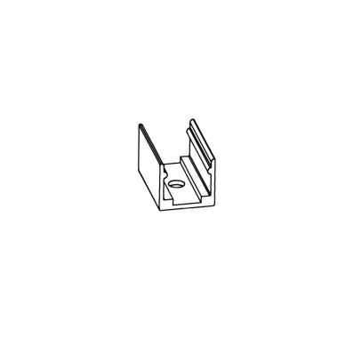 CLIP IN ALLUMINIO PER NEON FLEX - ROSSINI ILLUMINAZIONE DAI102 product photo Photo 01 3XL