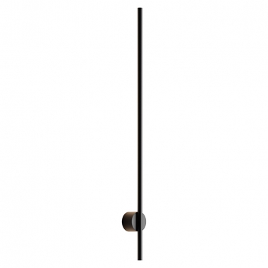 LAMPADA PARETE LED 3K NERO 9W - ROSSINI ILLUMINAZIONE DAS102N product photo Photo 01 3XL
