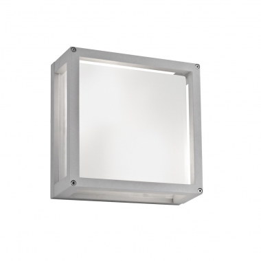 LAMPADA PARETE X ESTERNO LED +SENS - ROSSINI ILLUMINAZIONE DIS002GR product photo Photo 01 3XL